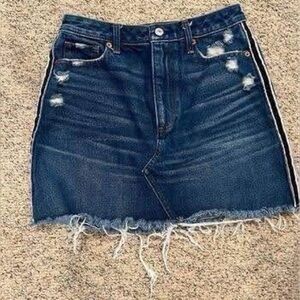 Abercrombie & Fitch Denim Skirt Size 4